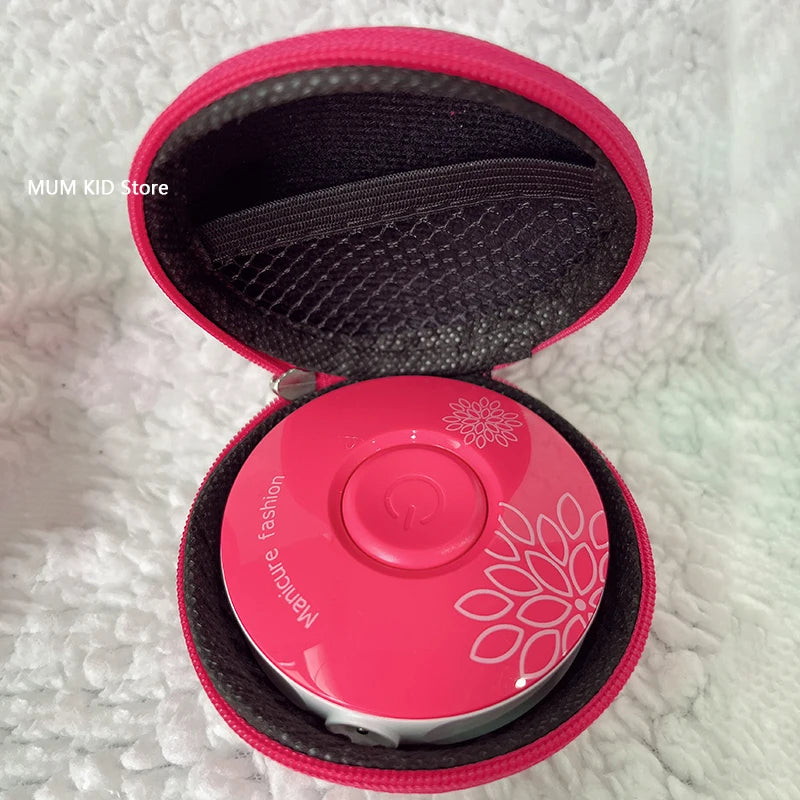 Pilă Electrică pentru Unghii Bebeluși - Kit pentru Îngrijirea Unghiilor