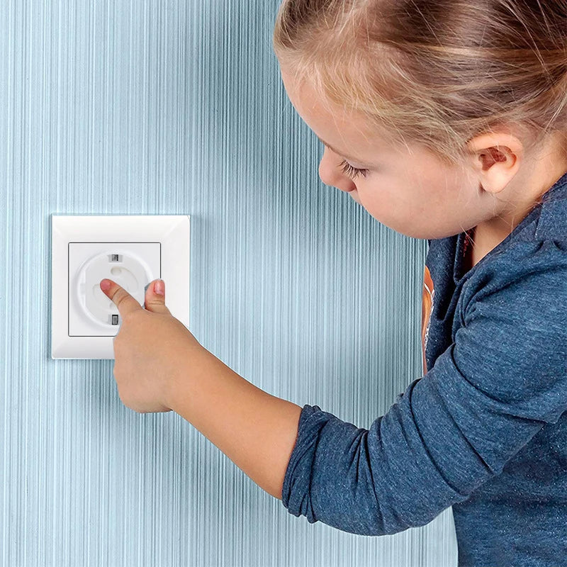 10 Capace de Siguranță pentru Priza Electrică - Protecție pentru Copii