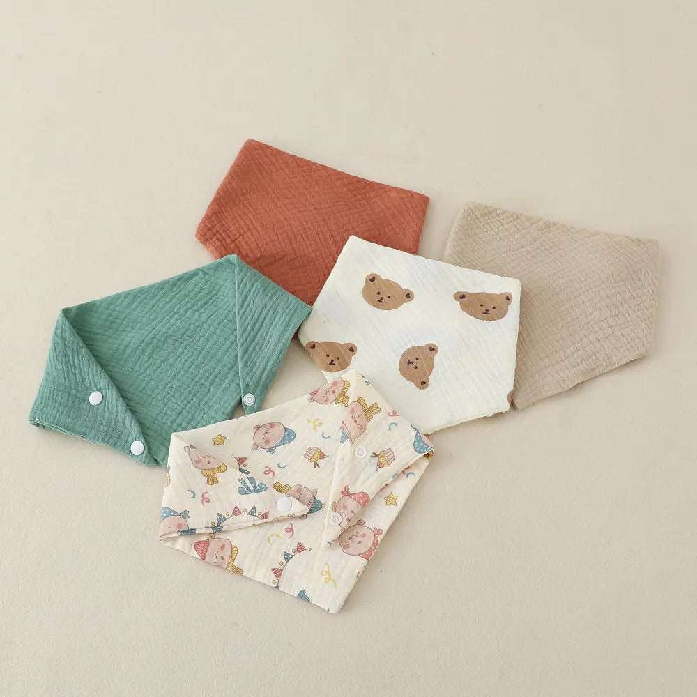 Bavetica de Bumbac Muselină pentru Bebeluși