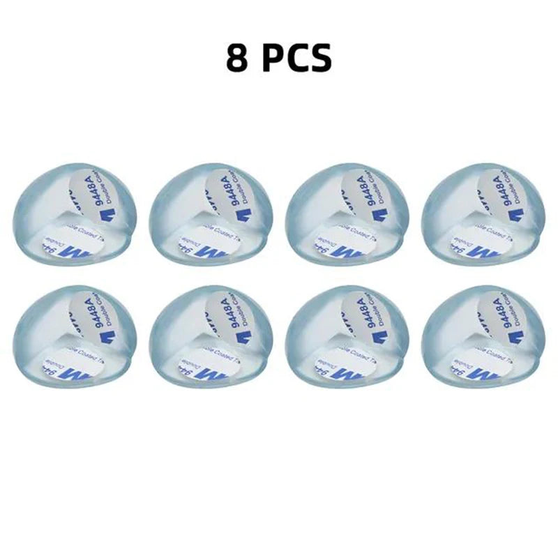 Protector Colțuri și Margini pentru Copii Anti-Șoc din Silicon Transparent