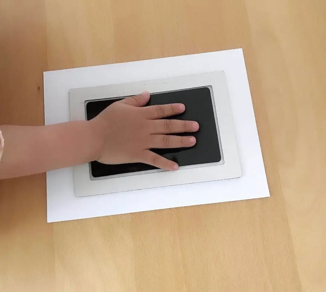 Kit DIY pentru Amprentele Mânuțelor și Piciorușelor