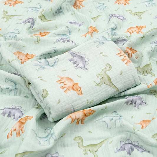 Pătură muselină din bumbac pentru bebeluși 80×80 cm