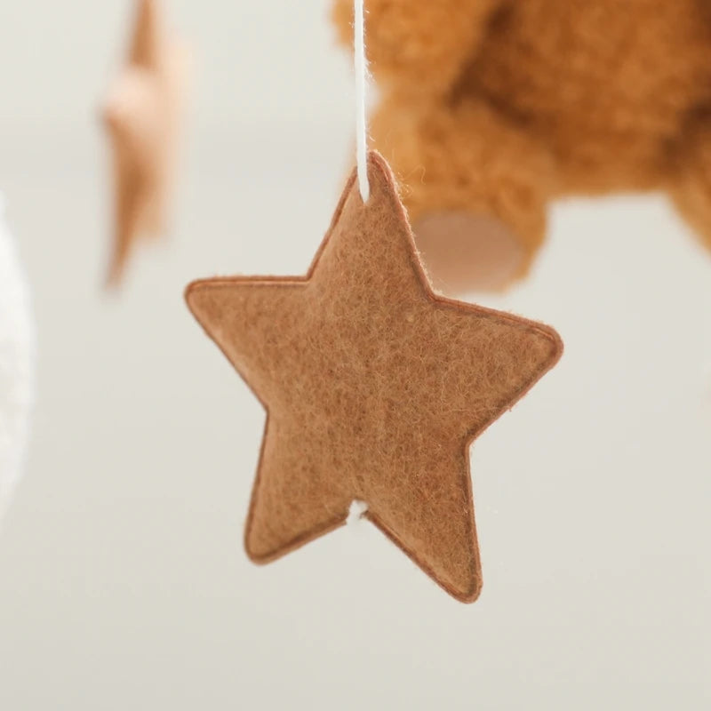 Jucărie Mobilă pentru Leagăn Bebeluși din Fibră Moale