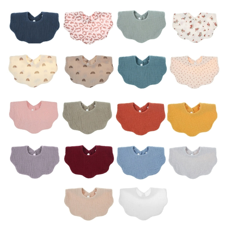 Baveta pentru Bebeluși din Bumbac Moale și Absorbant