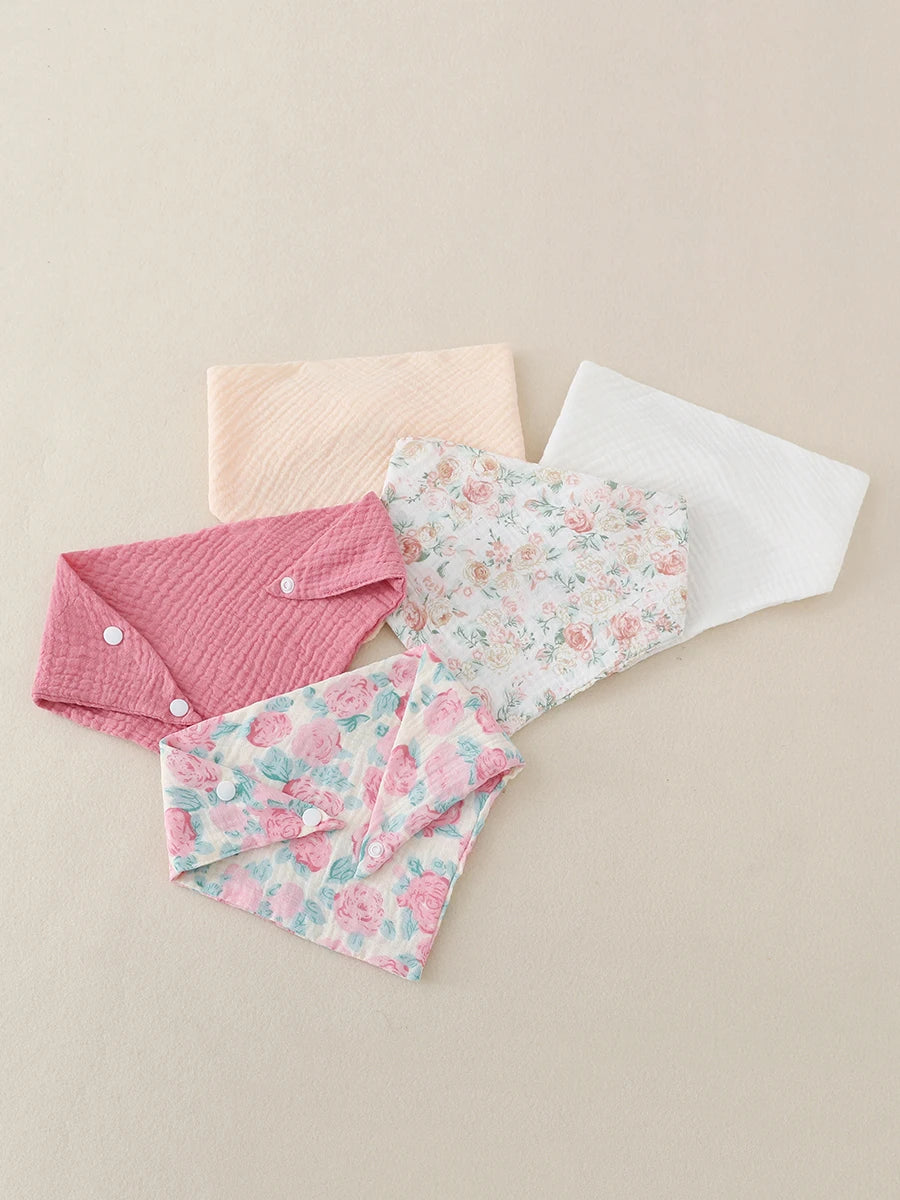 Bavetica de Bumbac Muselină pentru Bebeluși