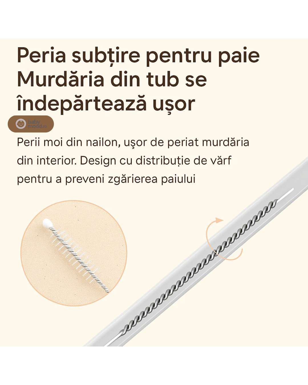 Set curățare biberoane