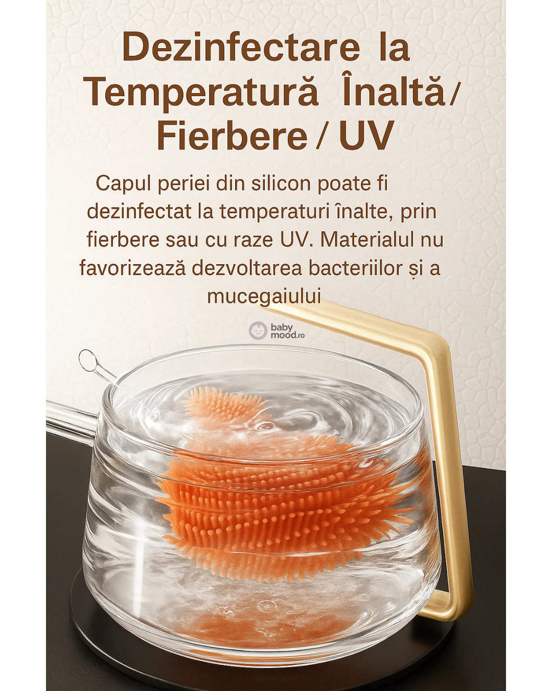 Set curățare biberoane