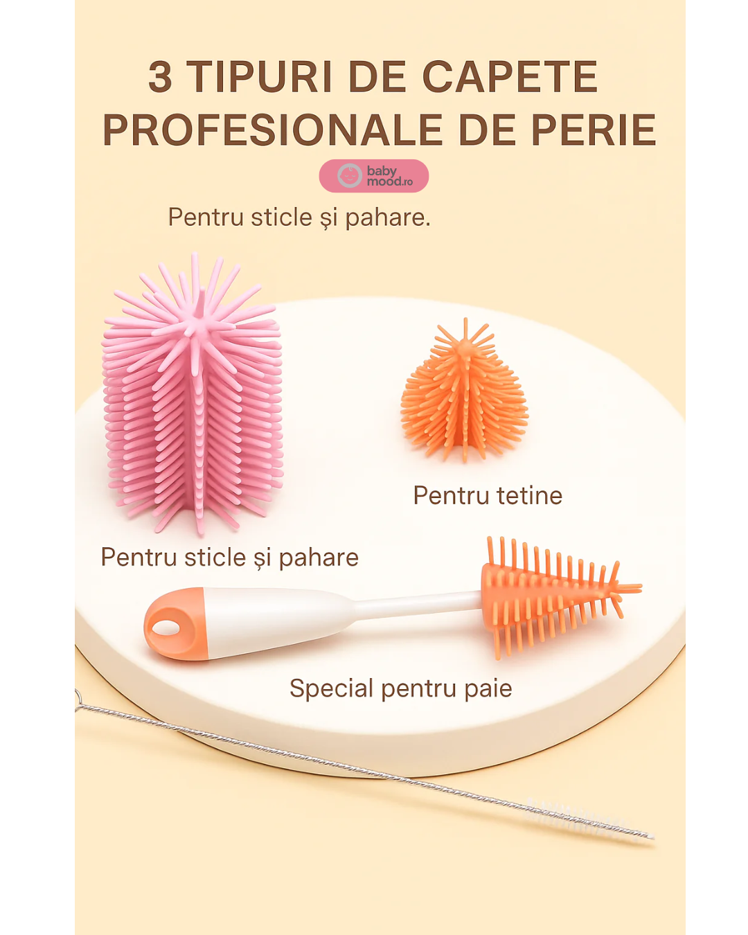 Set curățare biberoane