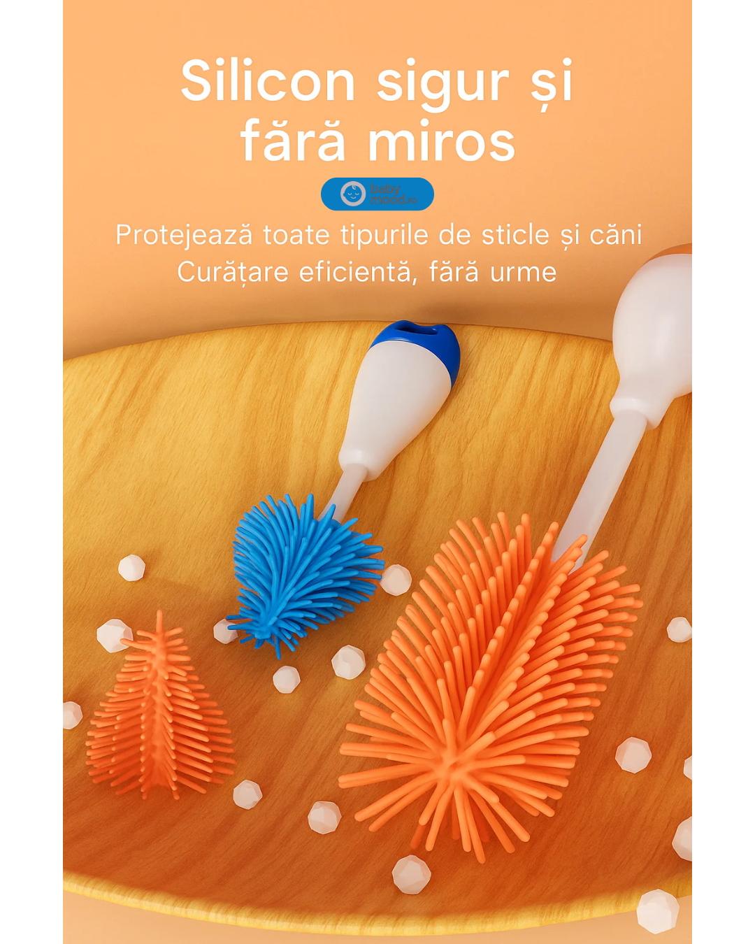 Set curățare biberoane