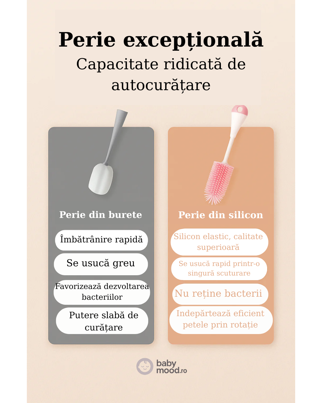 Set curățare biberoane