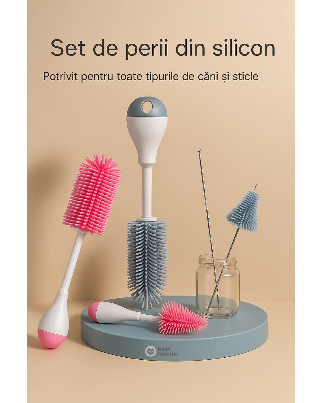 Set curățare biberoane