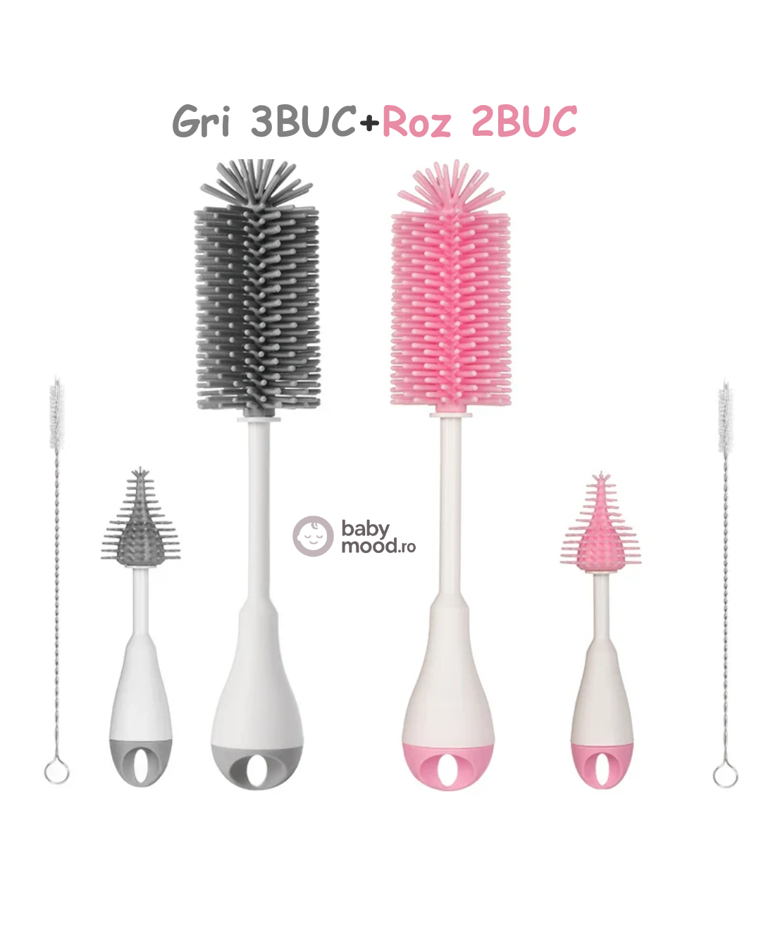 Set curățare biberoane