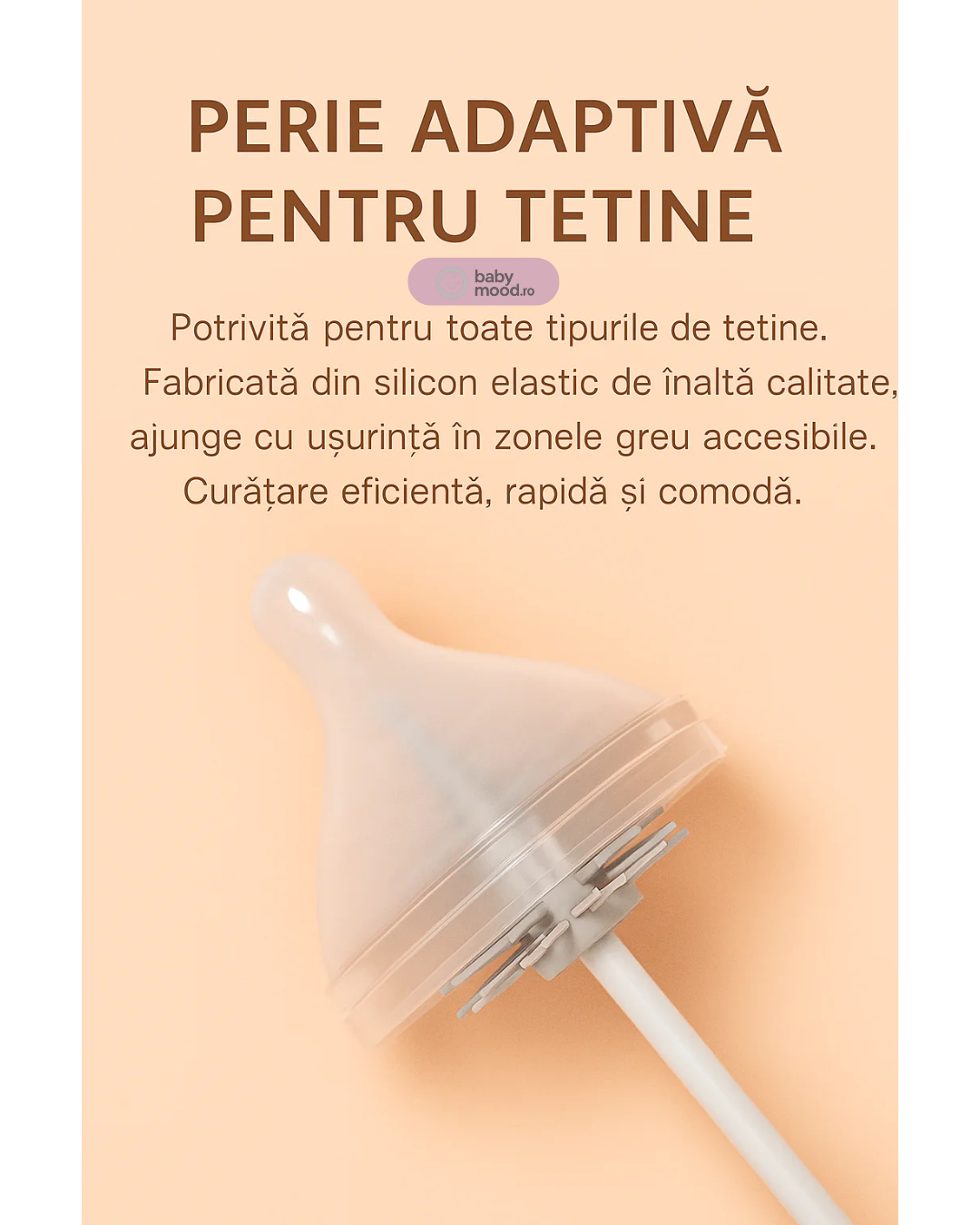 Set curățare biberoane