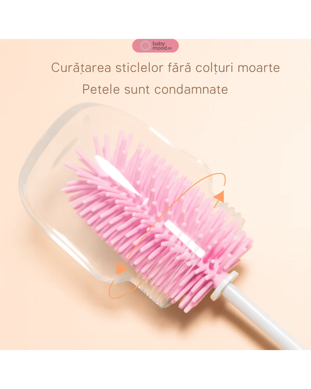 Set curățare biberoane