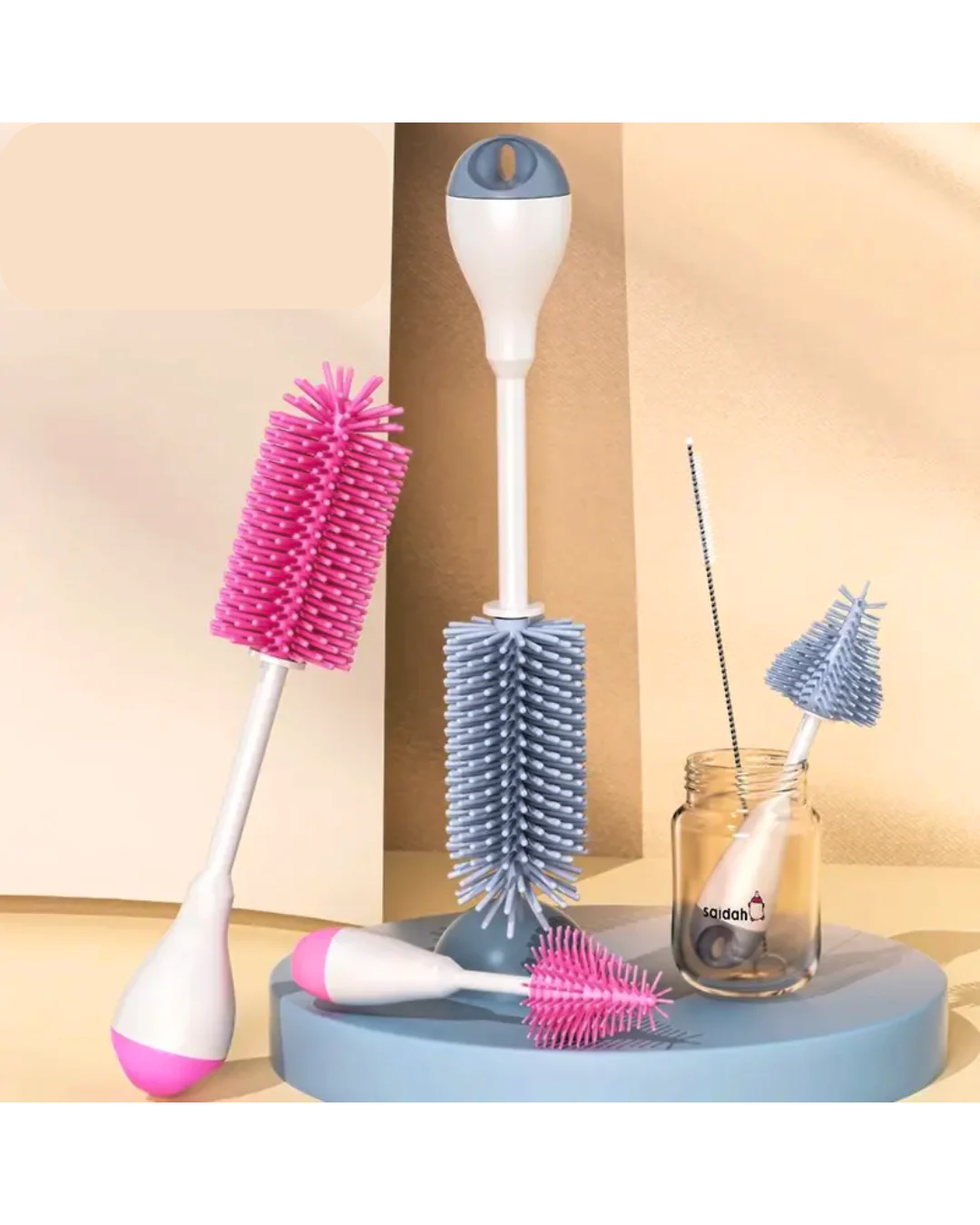 Set curățare biberoane