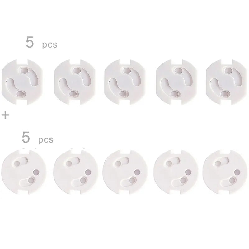 10 Capace de Siguranță pentru Priza Electrică - Protecție pentru Copii