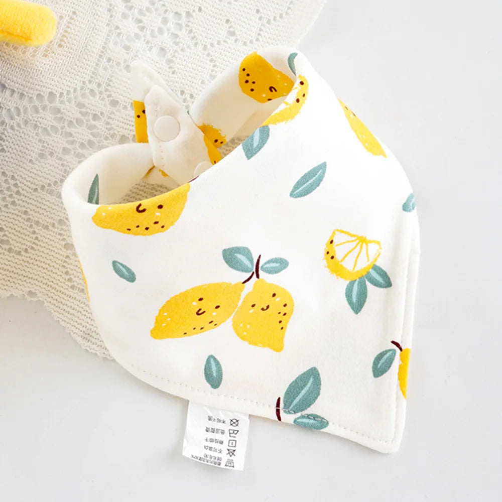 Bave din Bumbac pentru Bebeluși cu Imprimeu