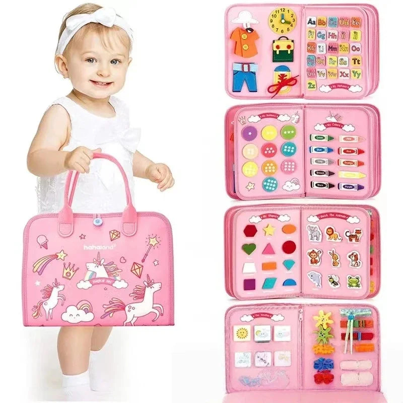 Panou educativ Montessori