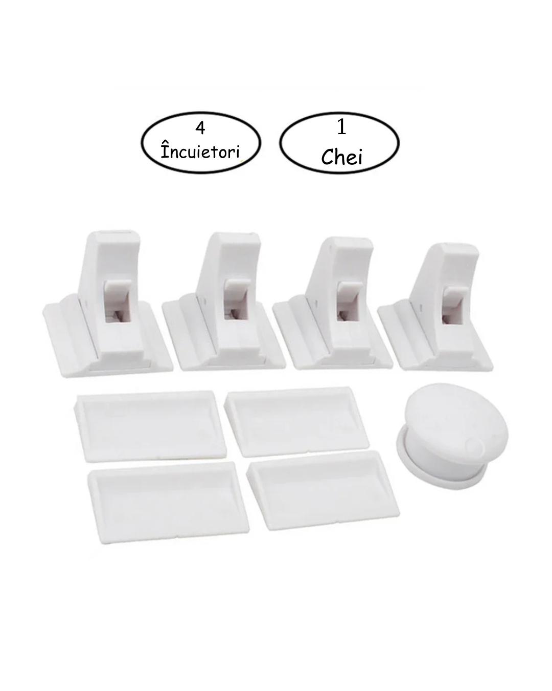 Închidere Magnetică pentru Copii