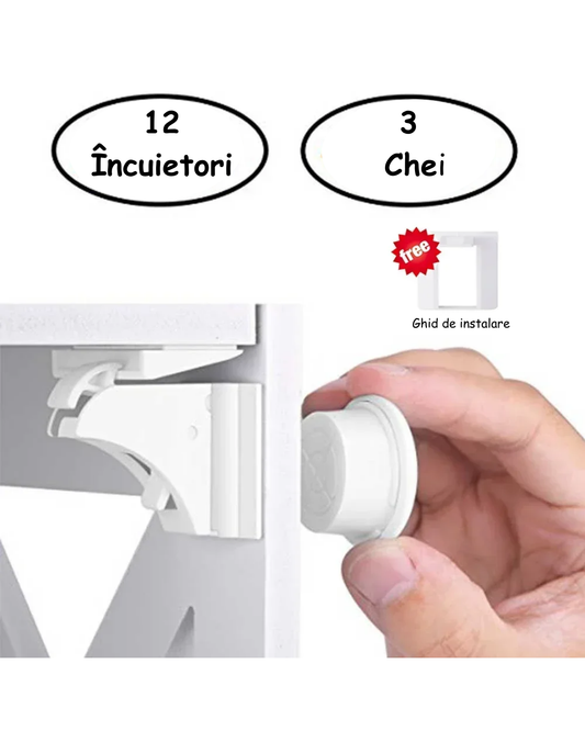 Închidere Magnetică pentru Copii