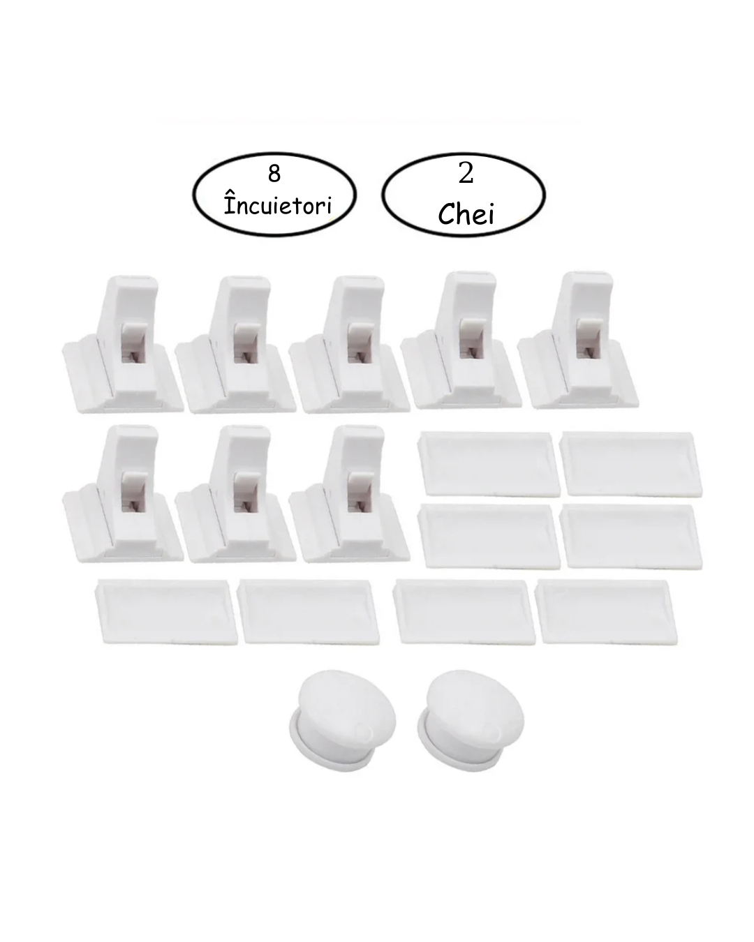 Închidere Magnetică pentru Copii