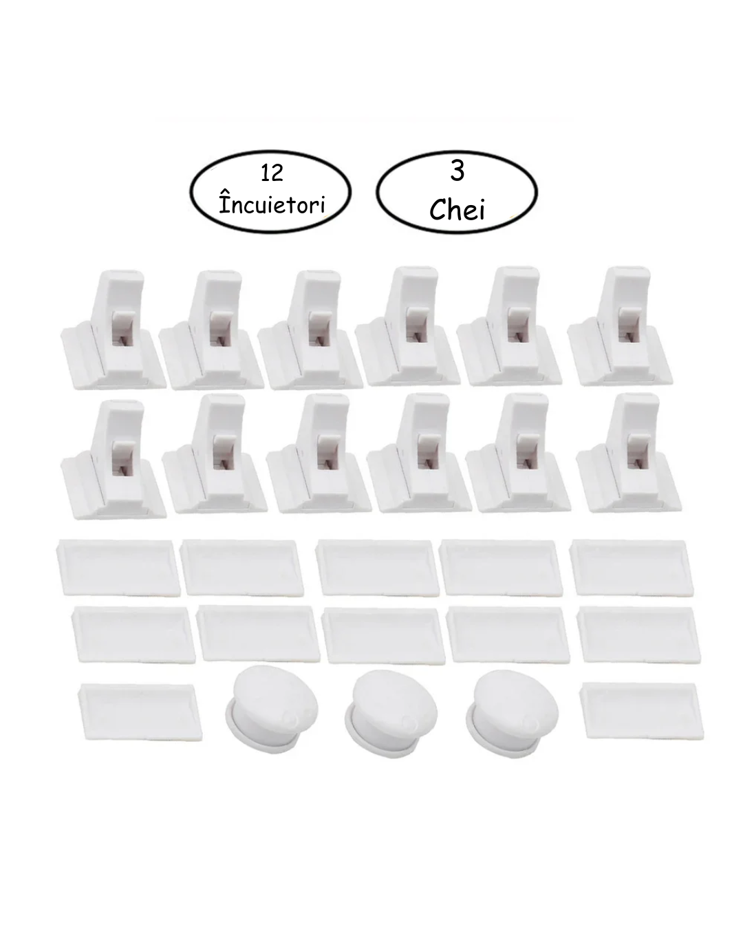 Închidere Magnetică pentru Copii