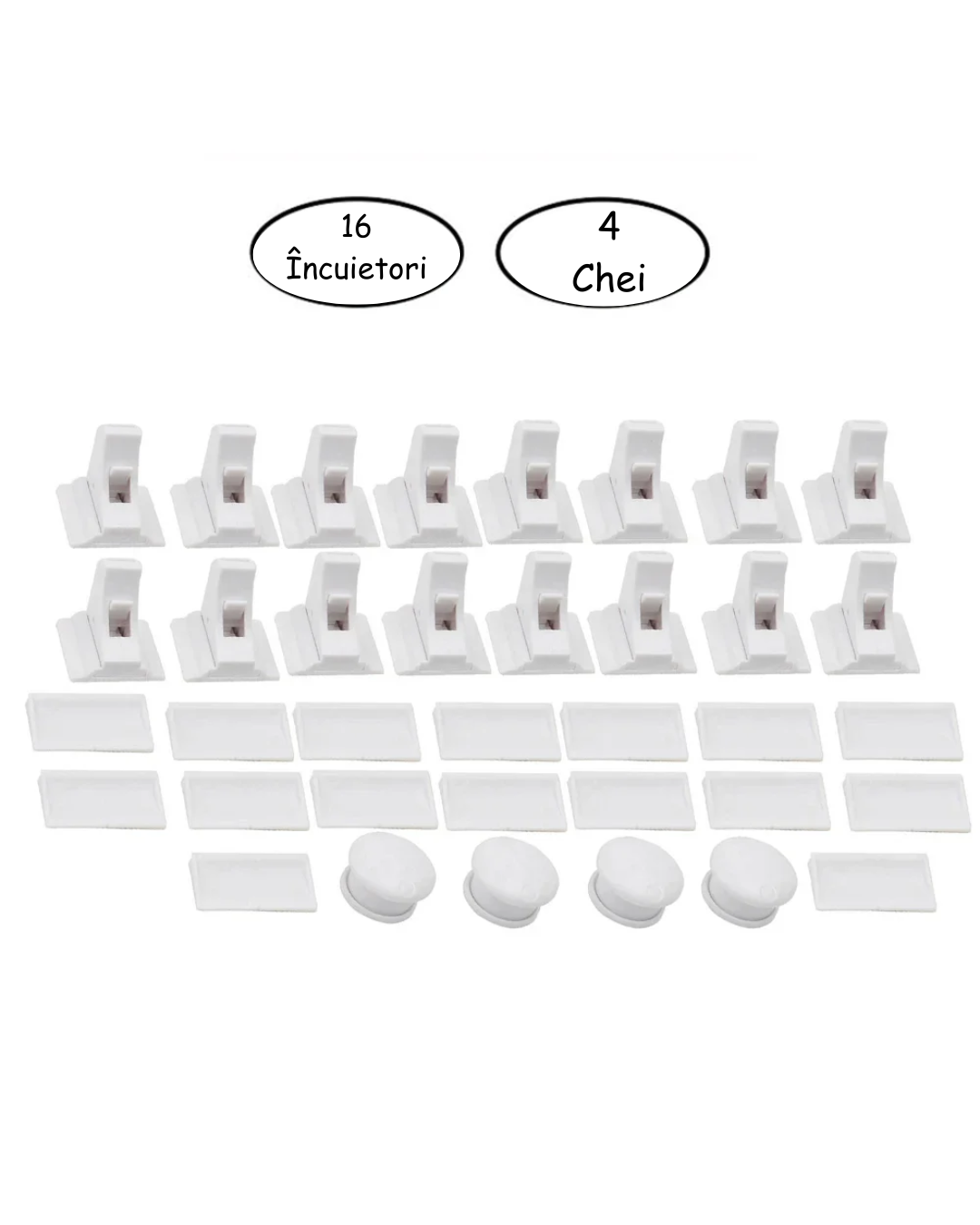 Închidere Magnetică pentru Copii