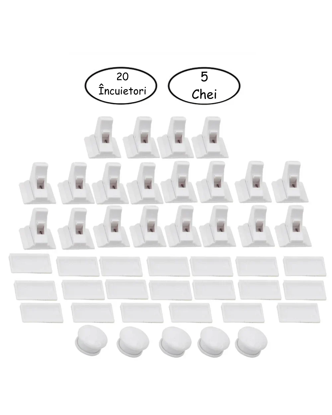 Închidere Magnetică pentru Copii