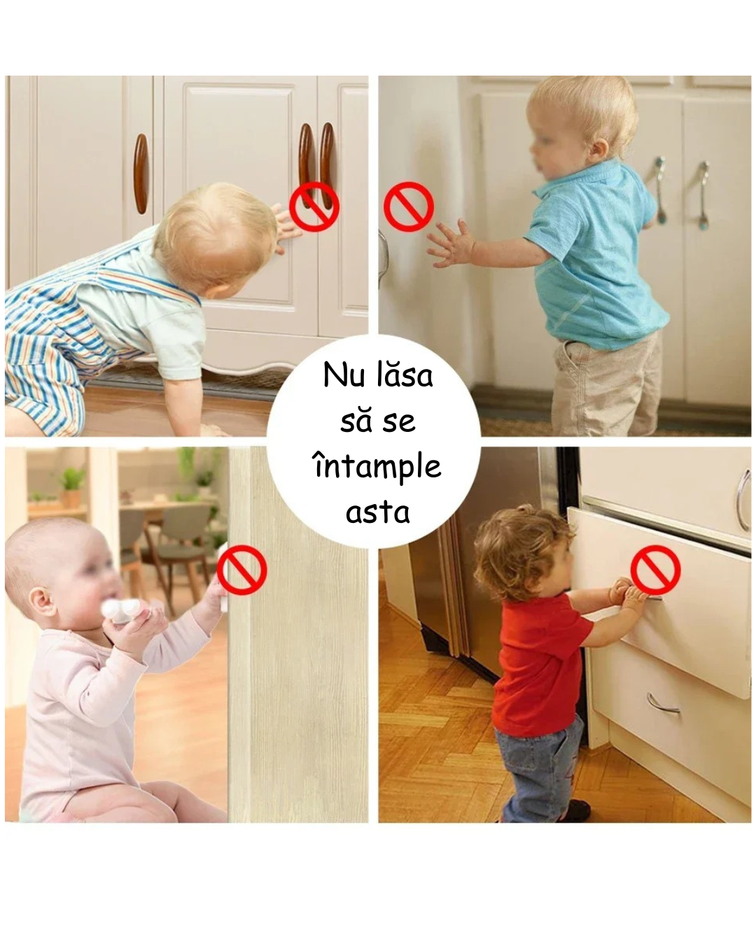 Închidere Magnetică pentru Copii