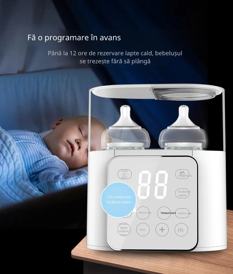Încălzitor de biberon multifuncțional