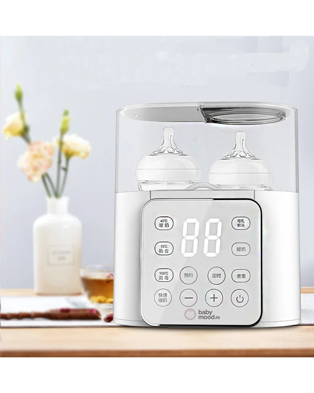 Încălzitor de biberon multifuncțional