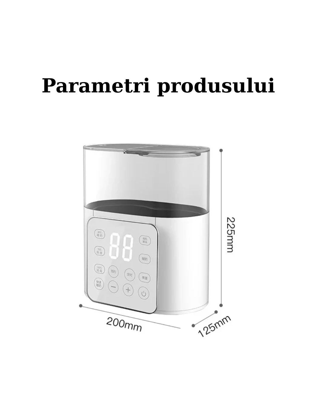 Încălzitor de biberon multifuncțional
