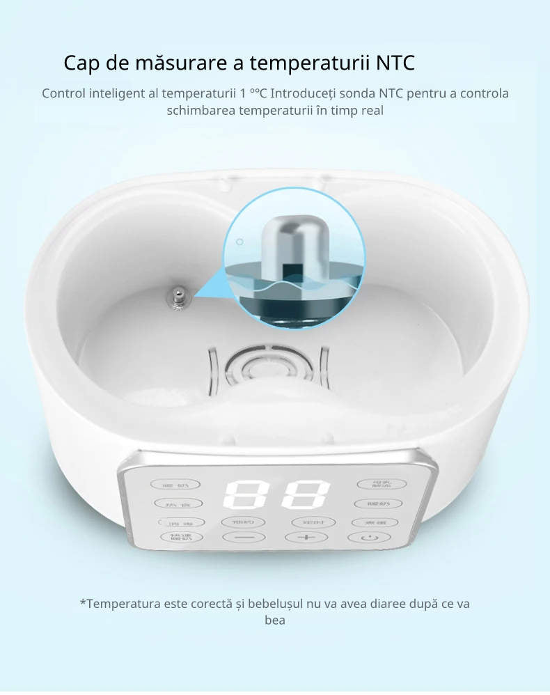 Încălzitor de biberon multifuncțional